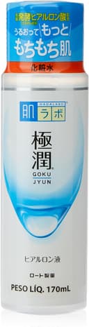 Hada Labo Gokujyun Lotion – Loção Hidratante com Ácido Hialurônico Fermentado 170ml — imagem 1