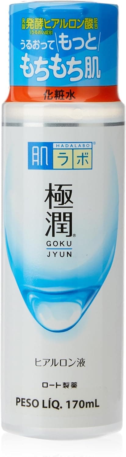 Hada Labo Gokujyun Lotion – Loção Hidratante com Ácido Hialurônico Fermentado 170ml — imagem 1