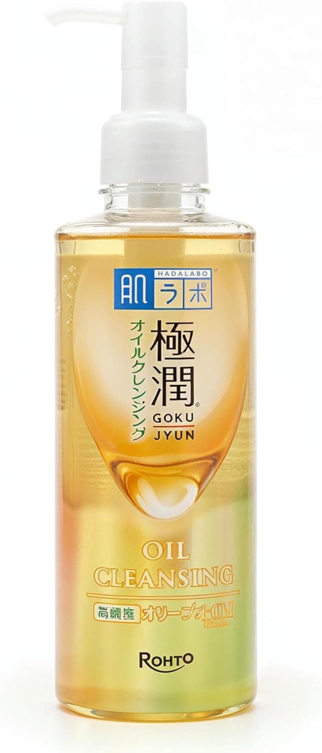 Hada Labo Gokujyun Oil Cleansing - Óleo Demaquilante com Ácido Hialurônico 200ml — imagem 1